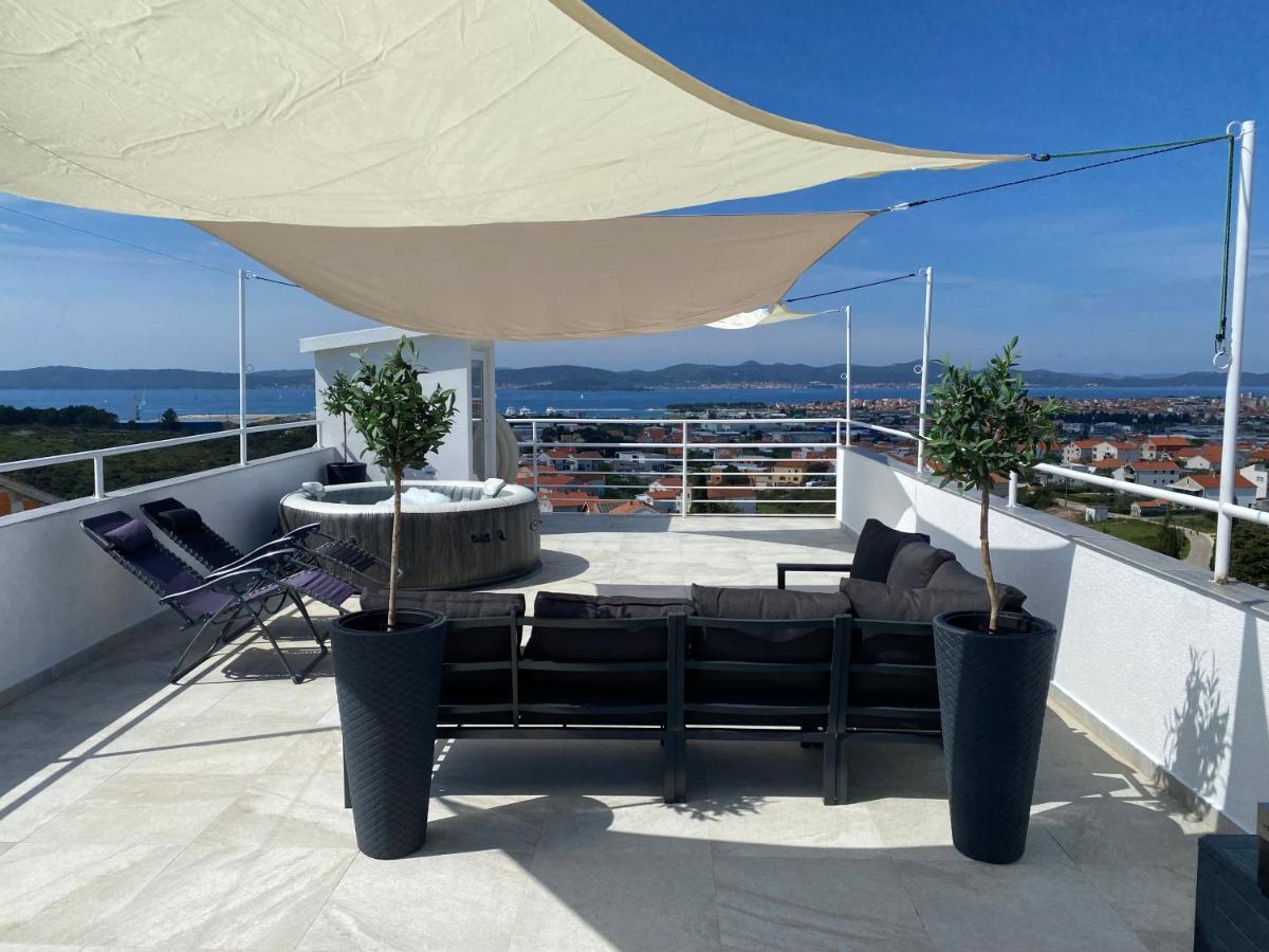 Wellness Apartments Sunset Задар Екстериор снимка