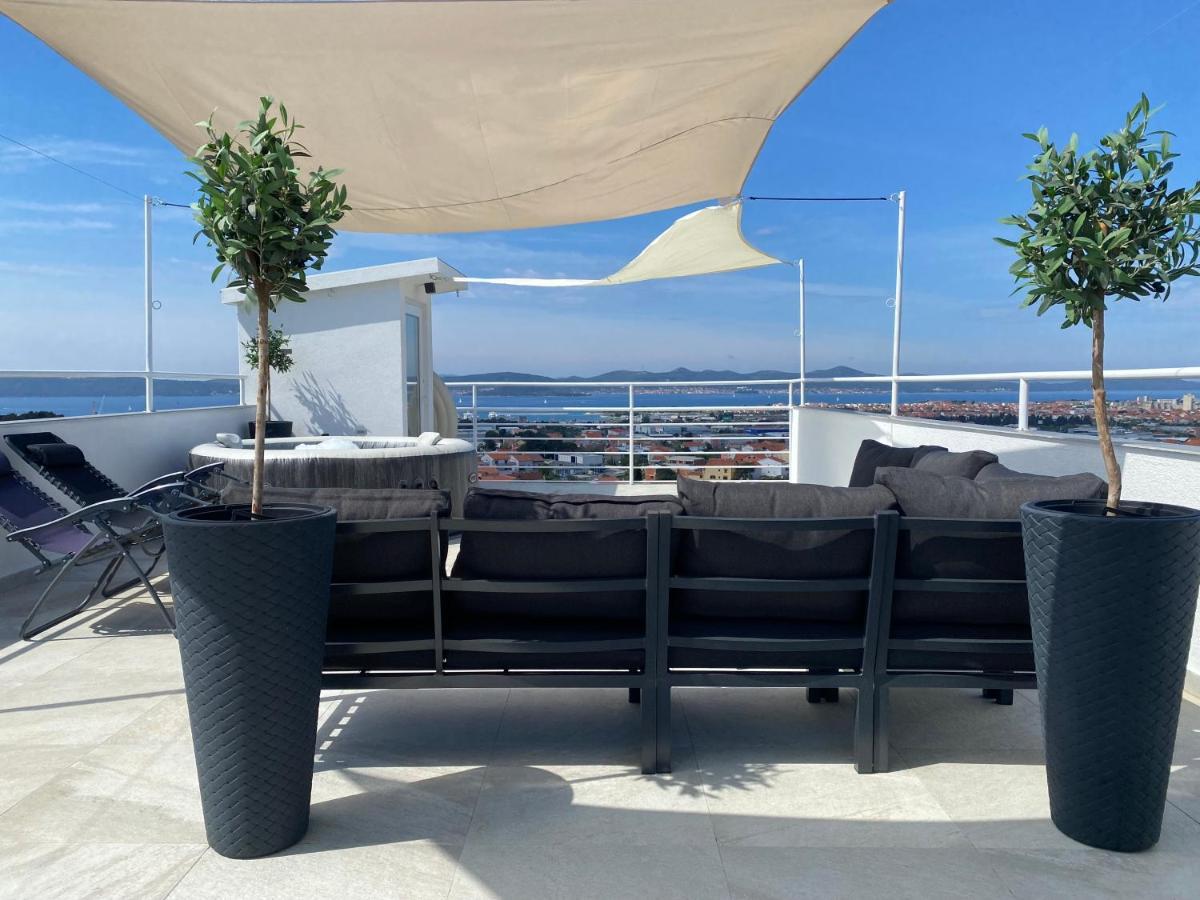 Wellness Apartments Sunset Задар Екстериор снимка