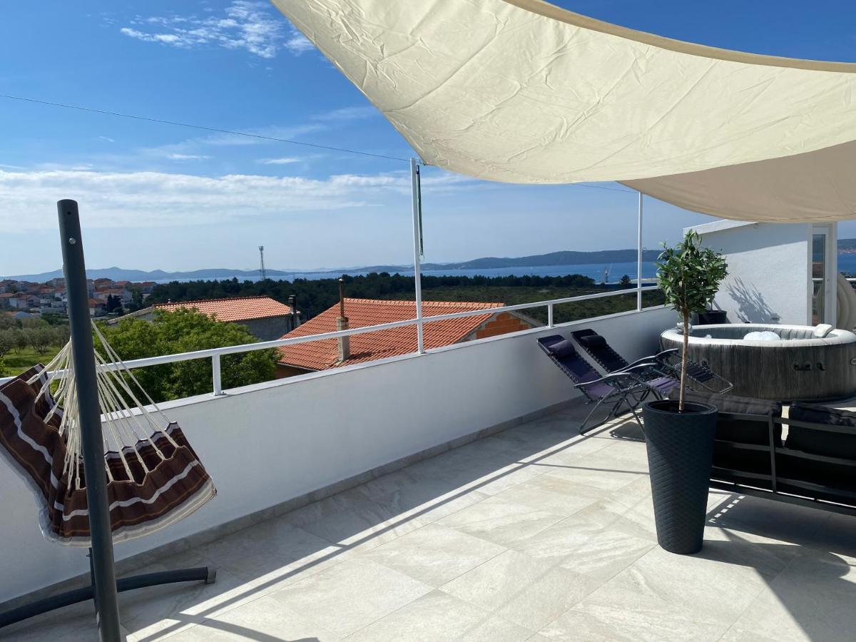Wellness Apartments Sunset Задар Екстериор снимка