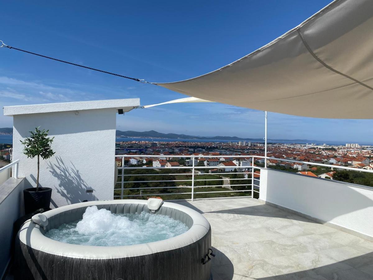 Wellness Apartments Sunset Задар Екстериор снимка